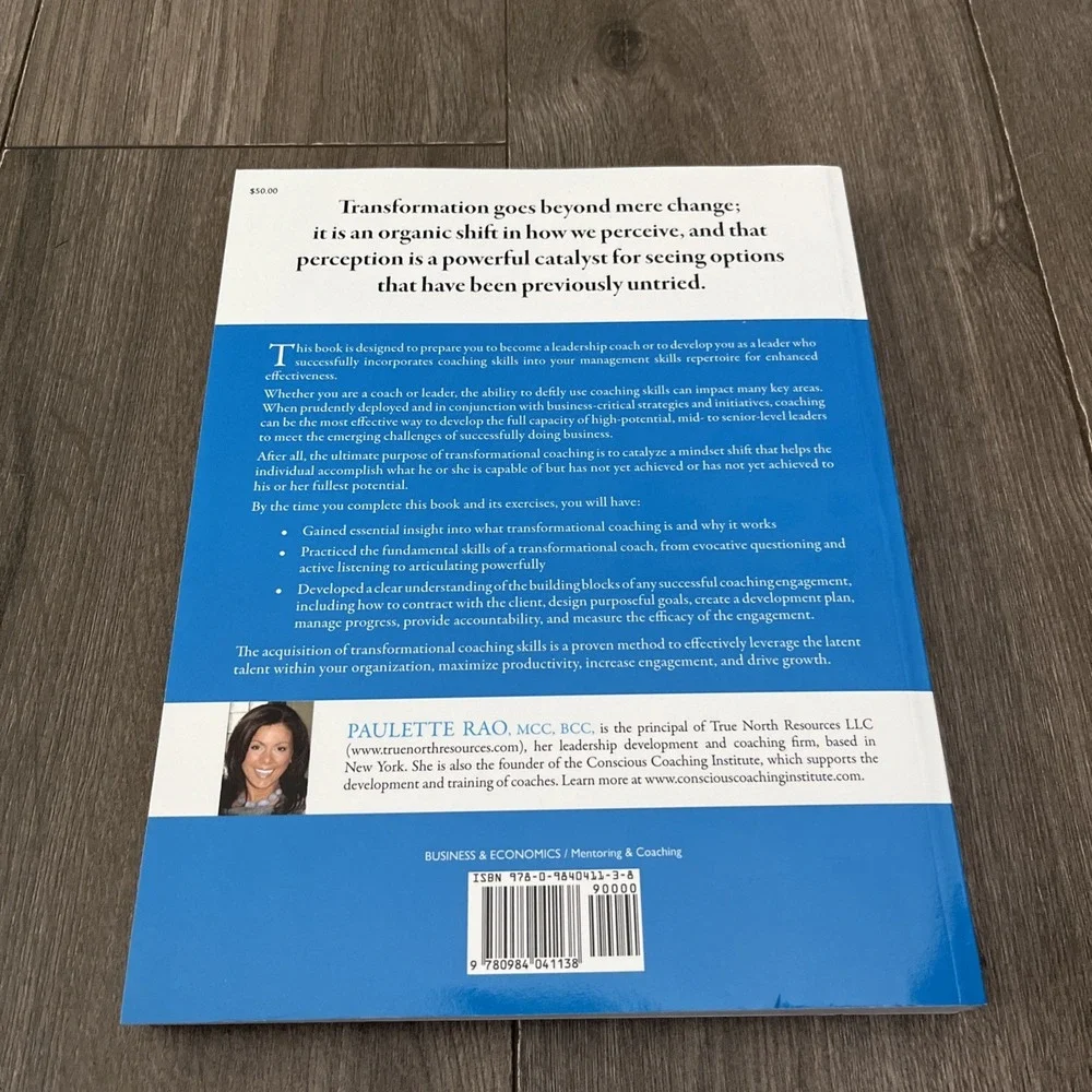 Transformational Coaching by Paulette Rao (2013, Trade Paperback)